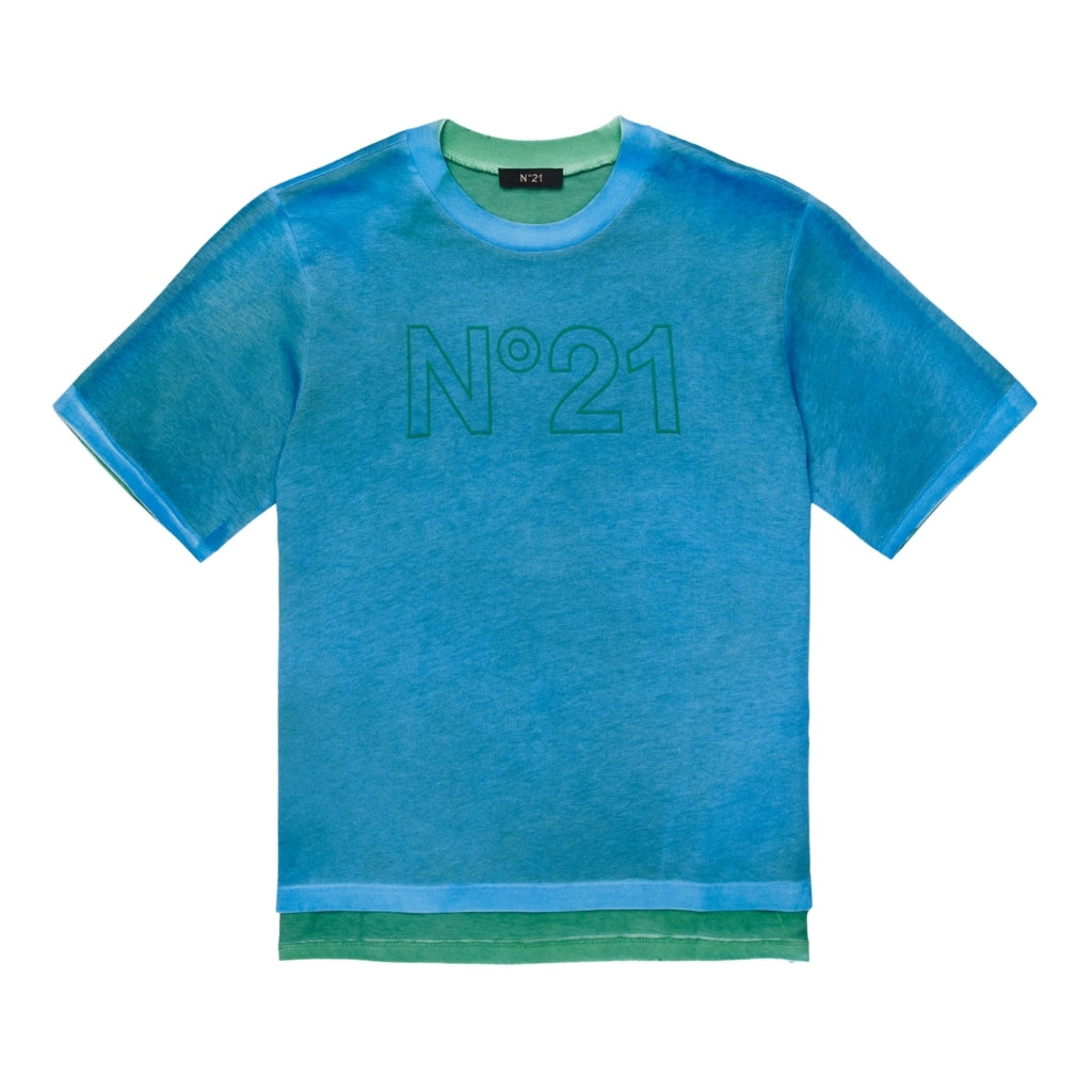 N°21 Kids Logo T-Shirt