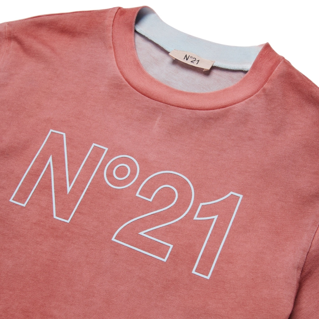 N°21 Kids Logo T-Shirt