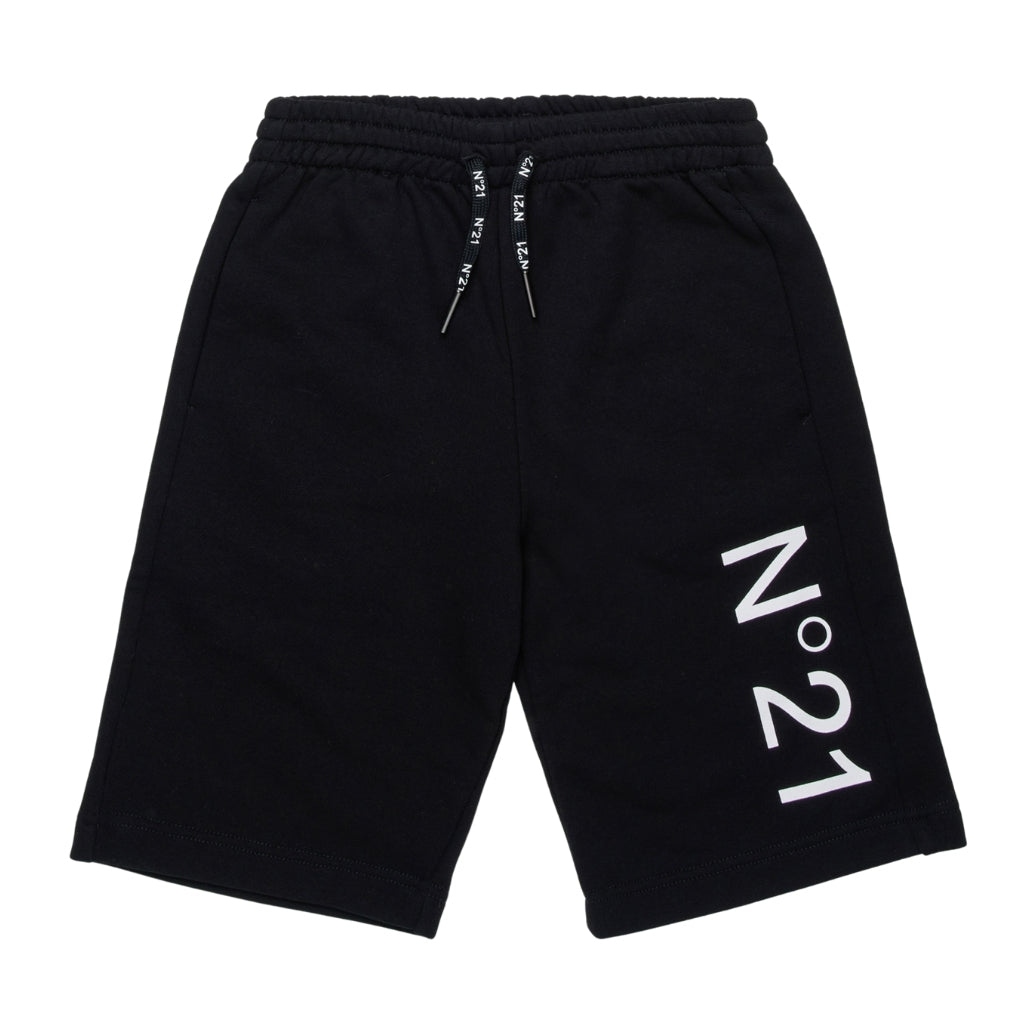 N°21 Kids Logo Shorts
