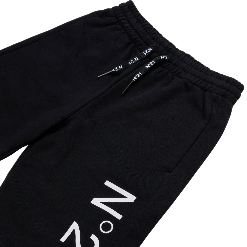 N°21 Kids Logo Shorts