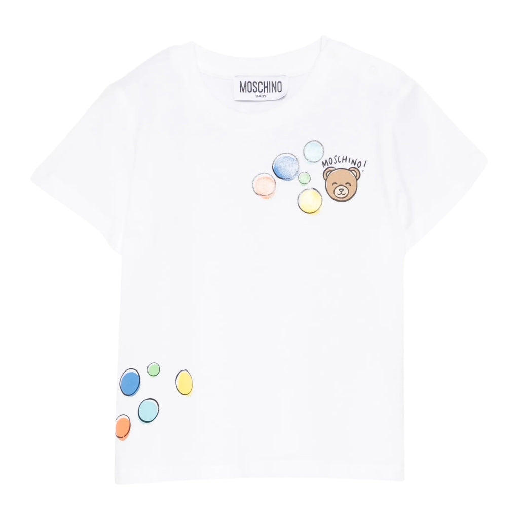 Moschino Kids Teddy Bear T-Shirt