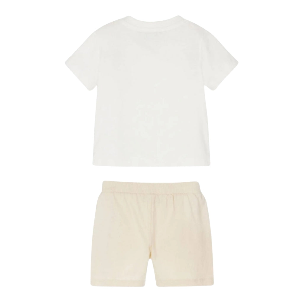 Moschino Kids T-Shirt And Shorts Set