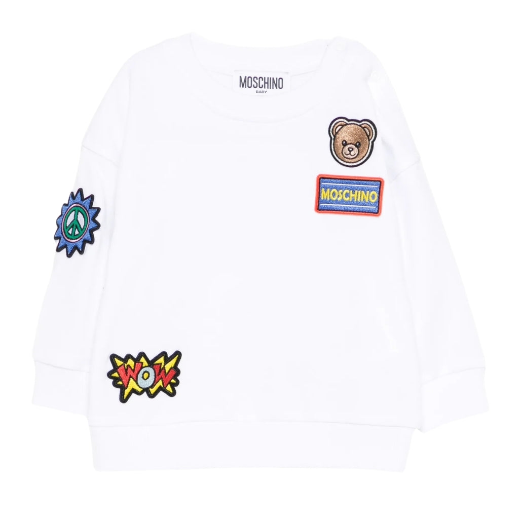 Moschino Kids Teddy Bear Sweatshirt