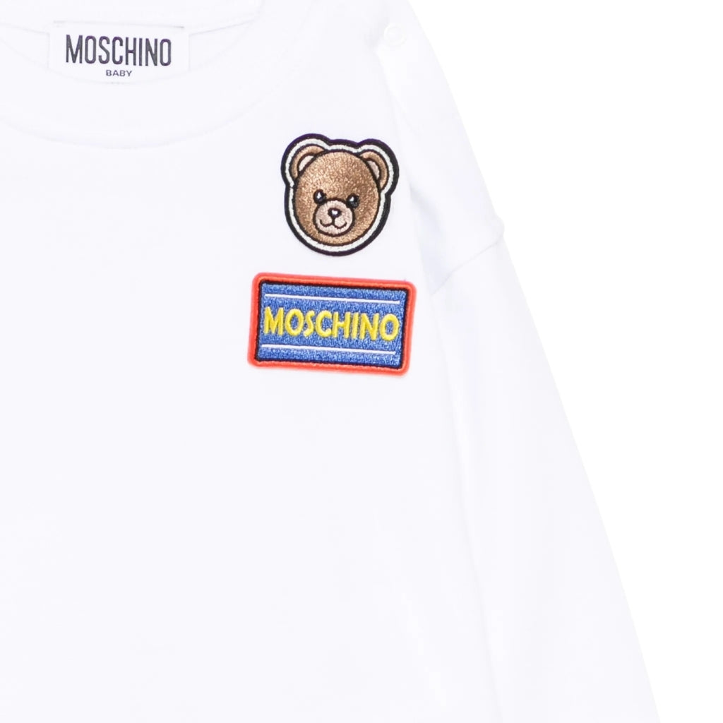 Moschino Kids Teddy Bear Sweatshirt