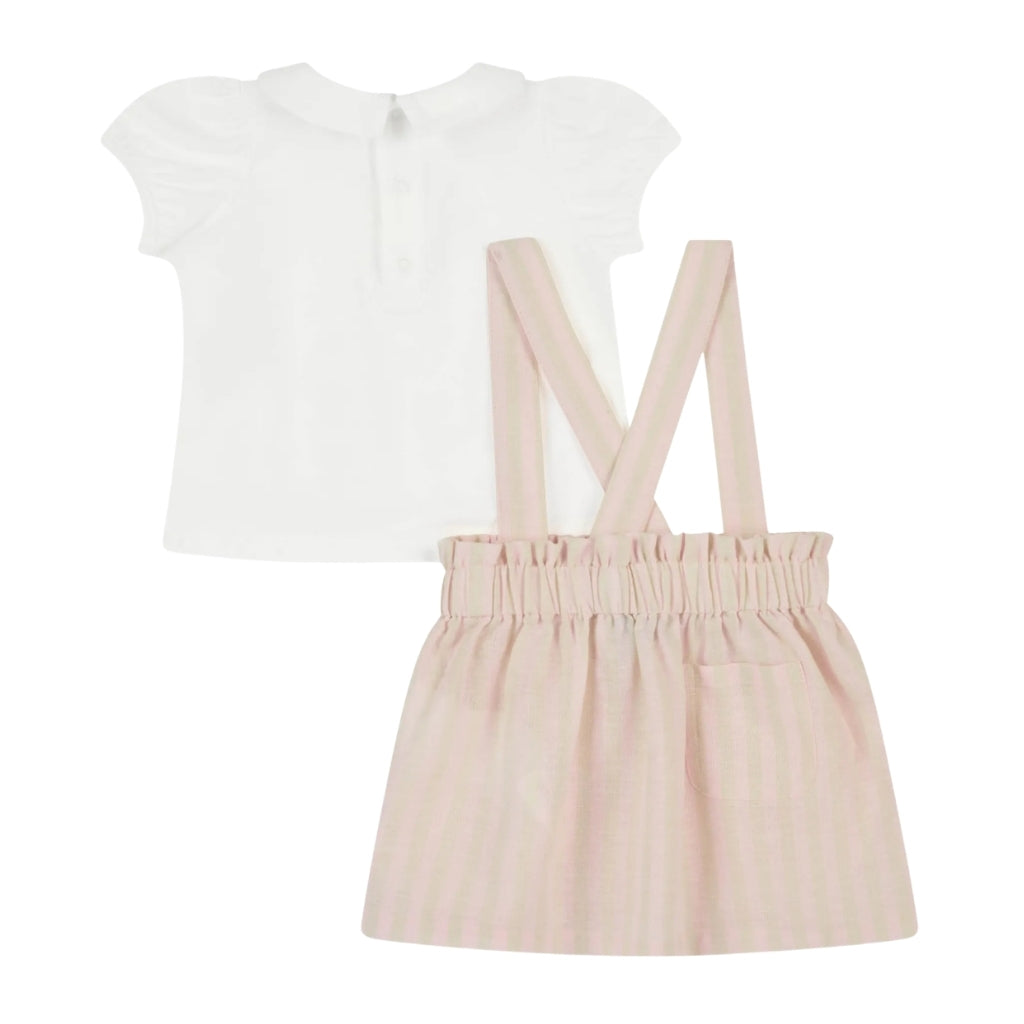 Moschino Kids T-Shirt And Skirt Set