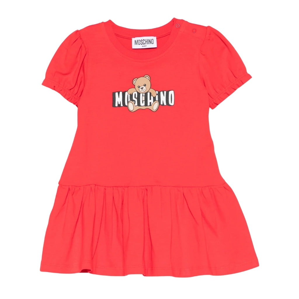 Moschino Kids Teddy Bear Dress