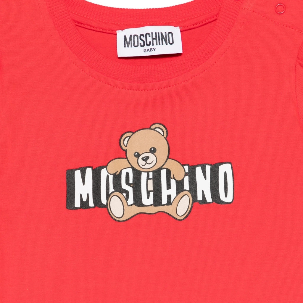 Moschino Kids Teddy Bear Dress