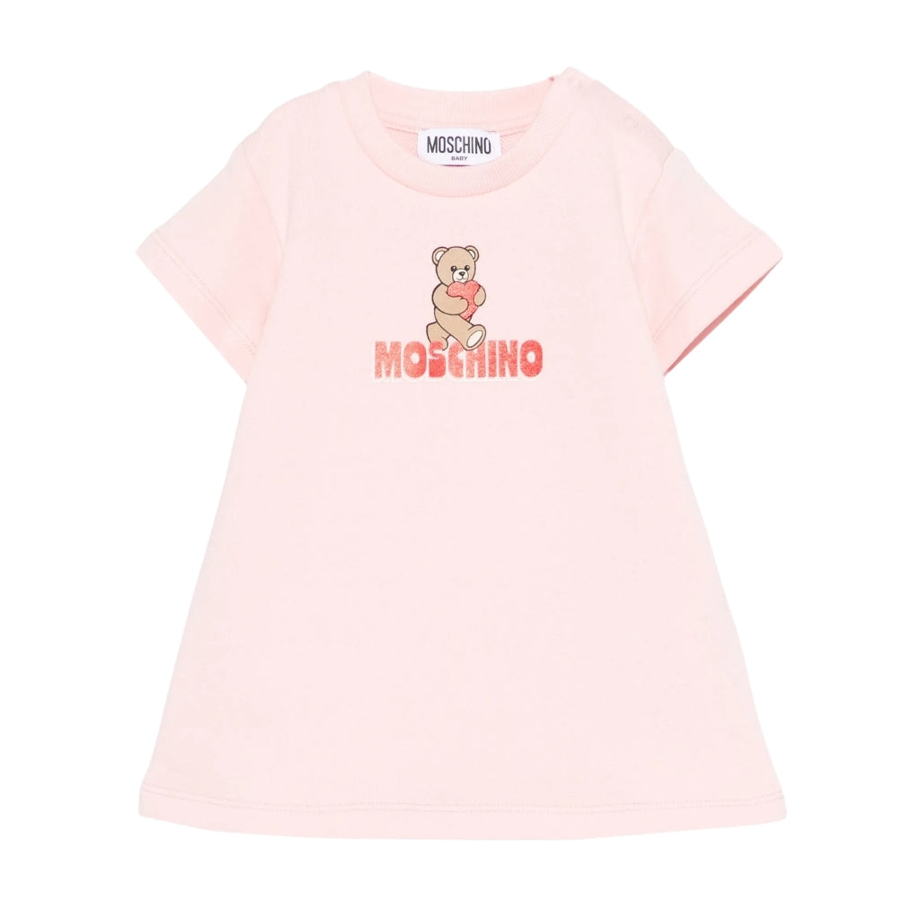 Moschino Kids Teddy Bear Dress