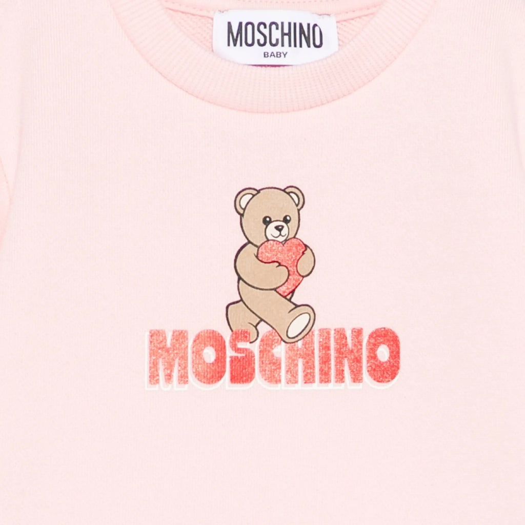 Moschino Kids Teddy Bear Dress