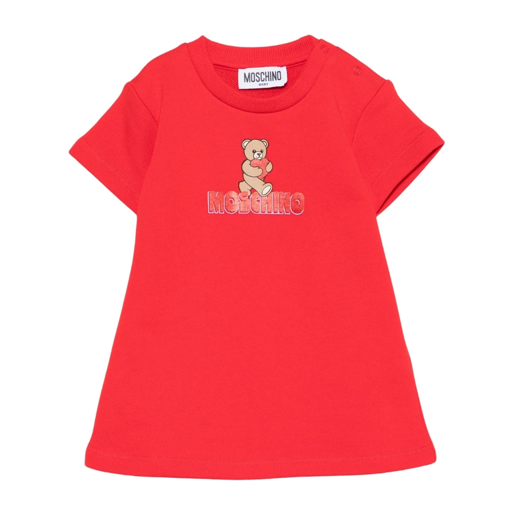 Moschino Kids Teddy Bear Dress