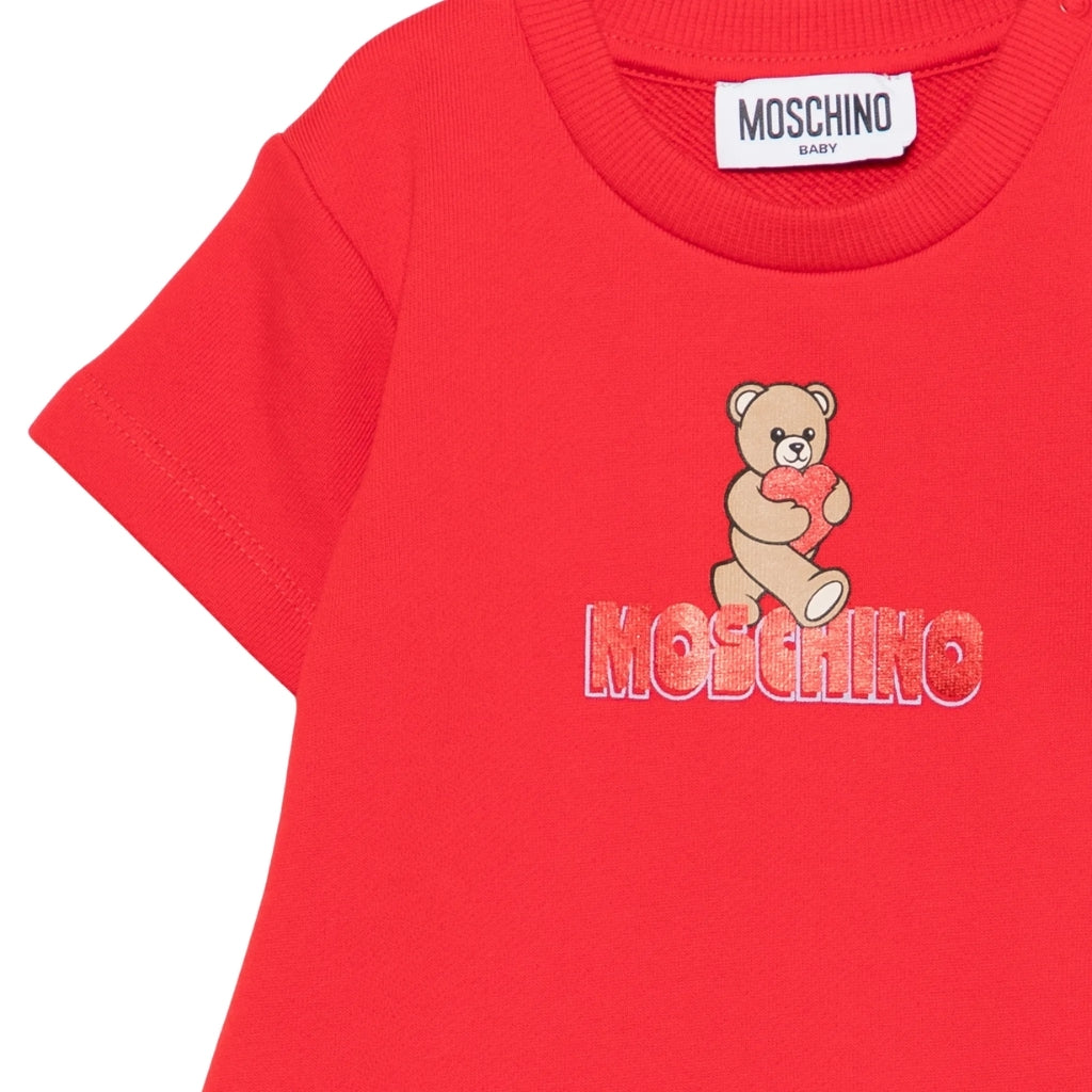 Moschino Kids Teddy Bear Dress