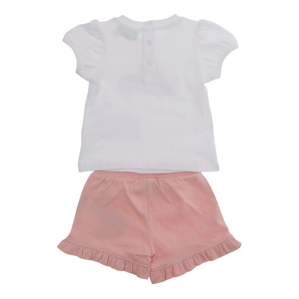 Moschino Kids T-Shirt And Shorts Set