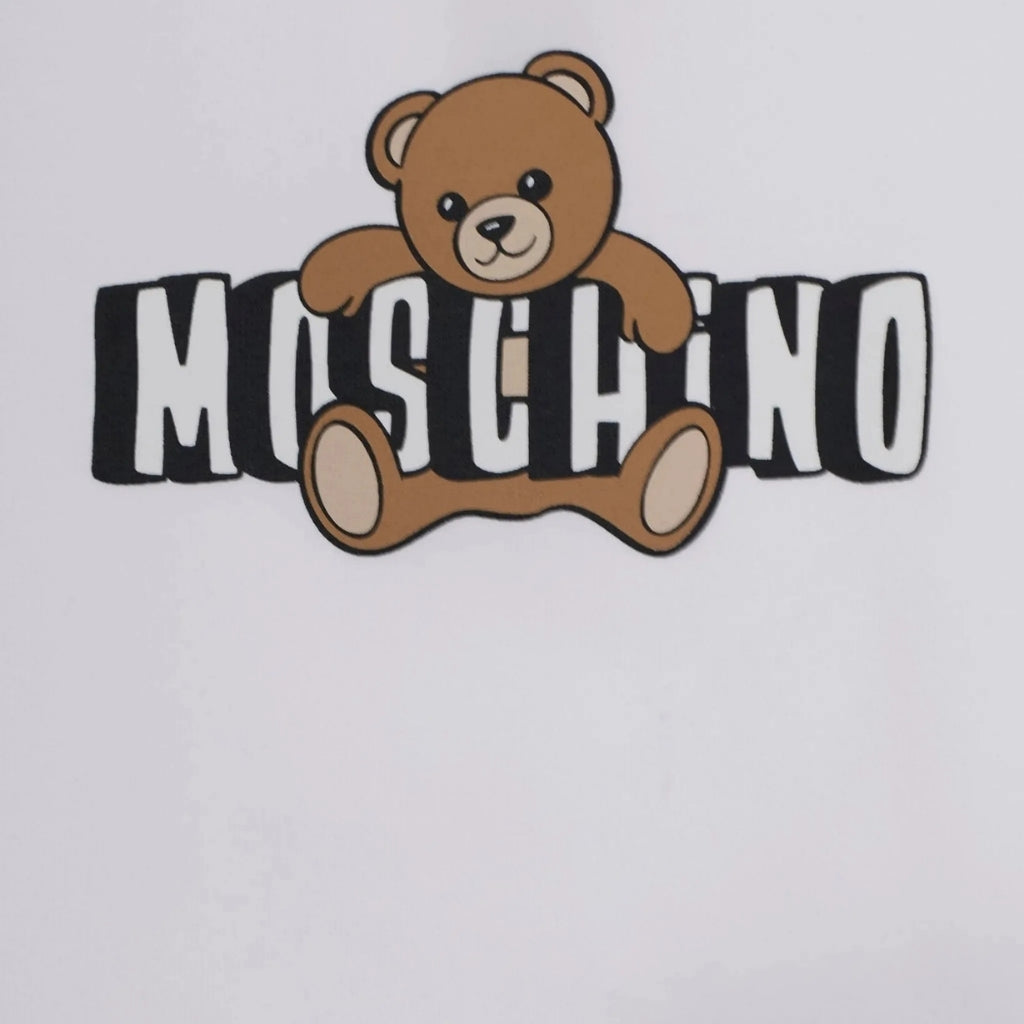 Moschino Kids T-Shirt And Shorts Set