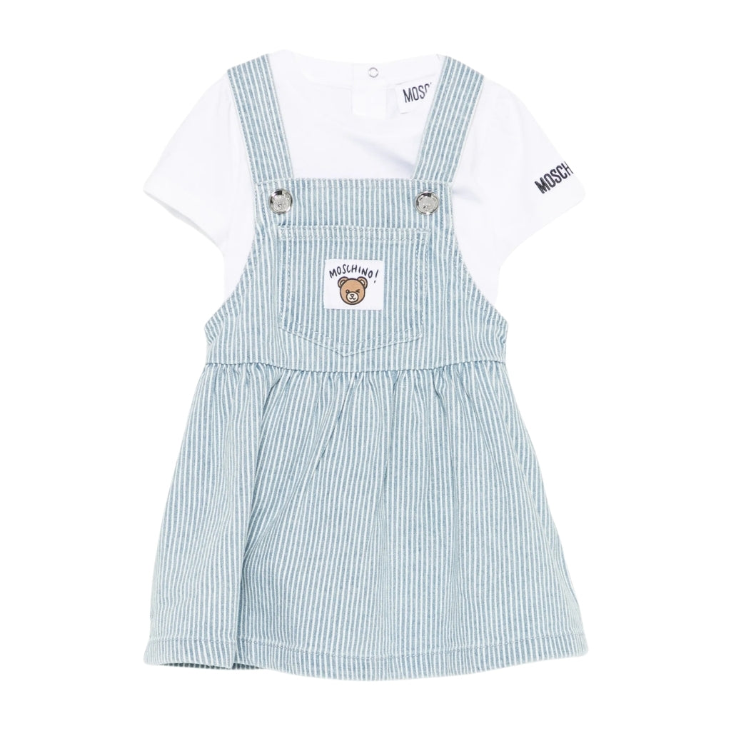 Moschino Kids T-Shirt And Dress Set