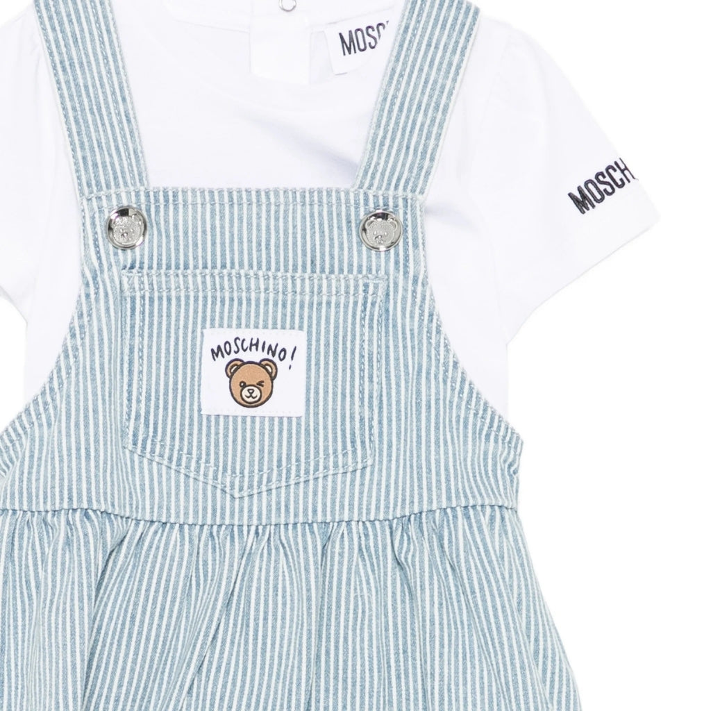 Moschino Kids T-Shirt And Dress Set
