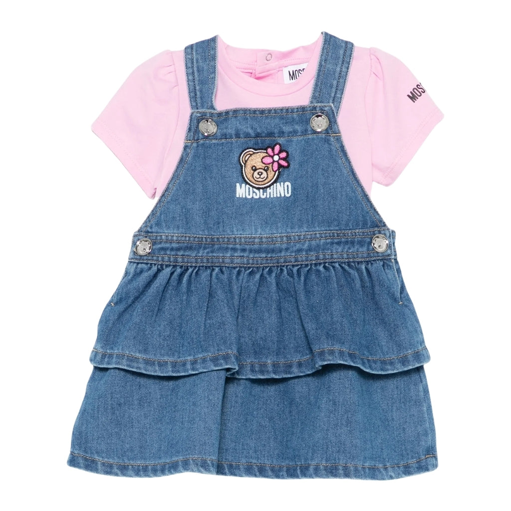 Moschino Kids T-Shirt And Dress Set