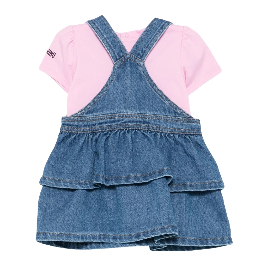 Moschino Kids T-Shirt And Dress Set