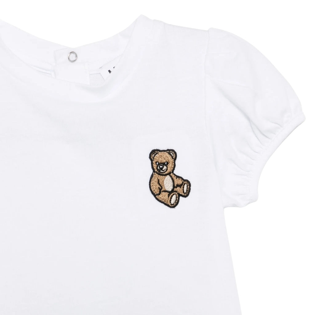 Moschino Kids T-Shirt And Skirt Set