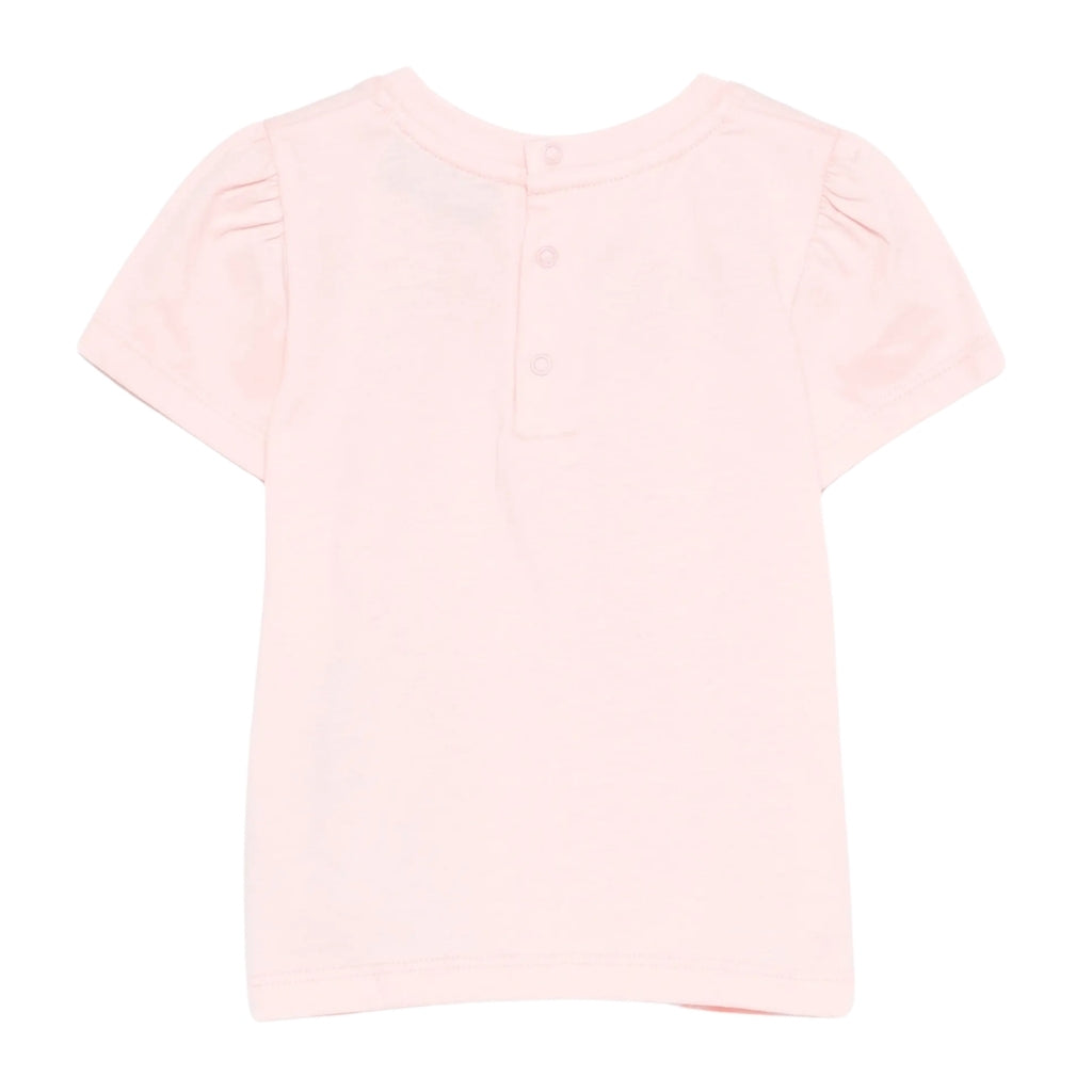 Moschino Kids Teddy Flowers T-Shirt