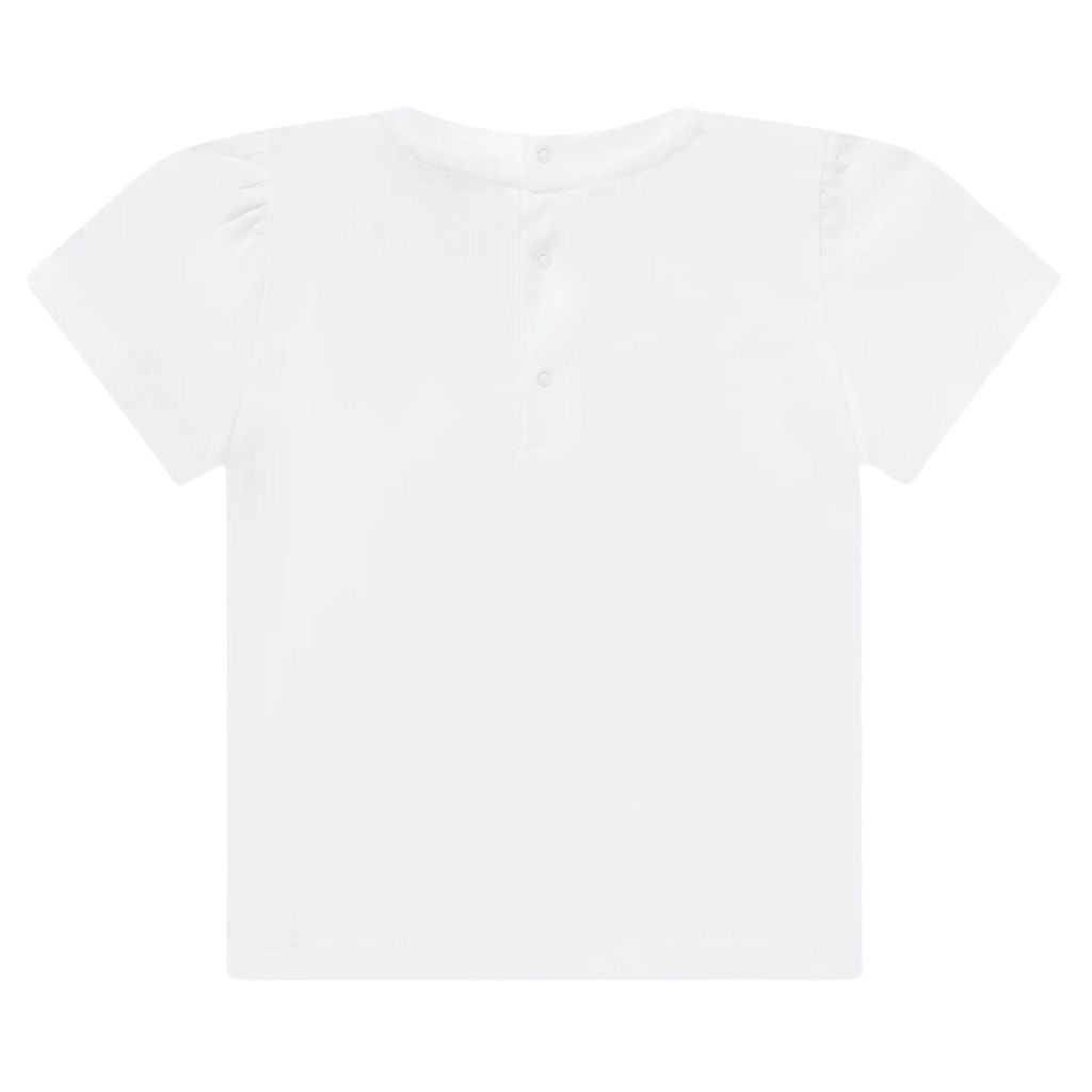 Moschino Kids Teddy Flowers T-Shirt