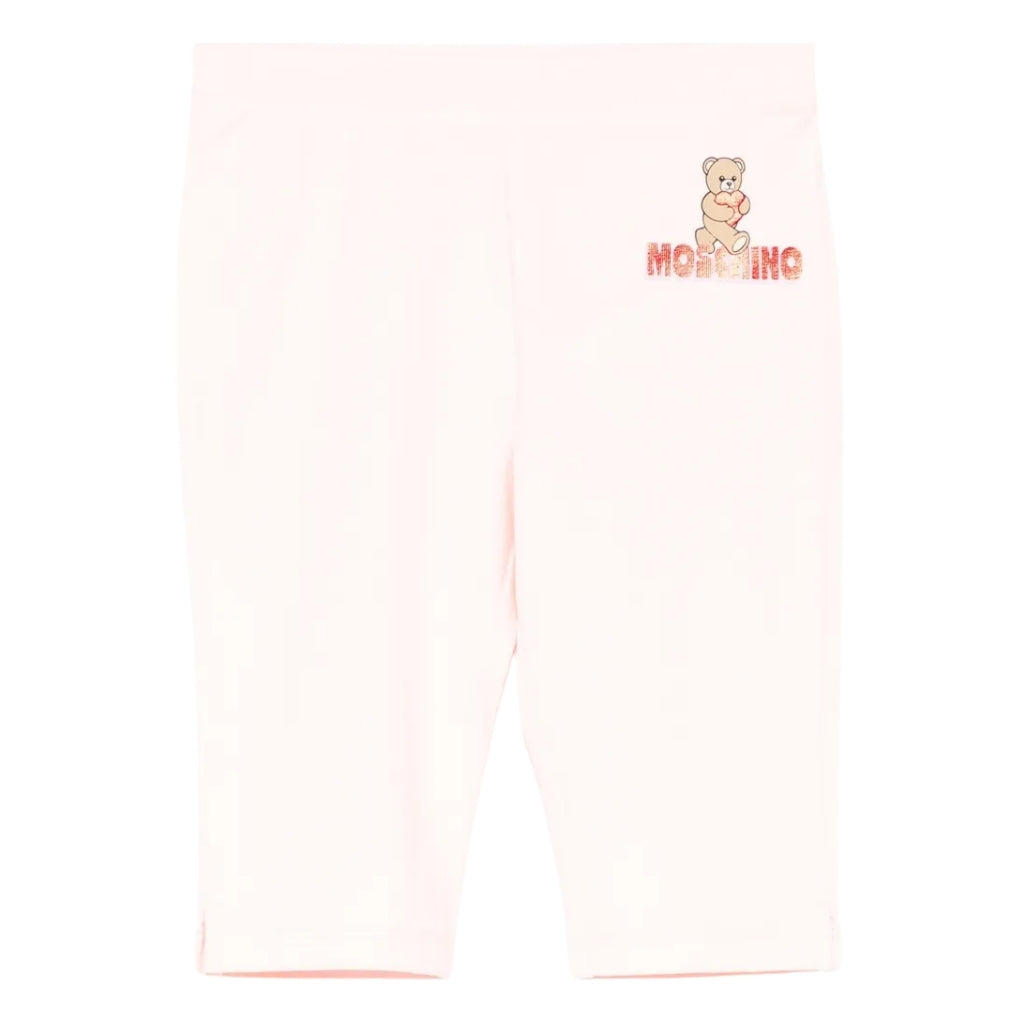 Moschino Kids Teddy Bear Leggings