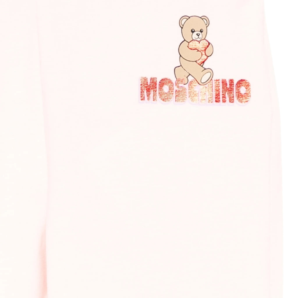 Moschino Kids Teddy Bear Leggings