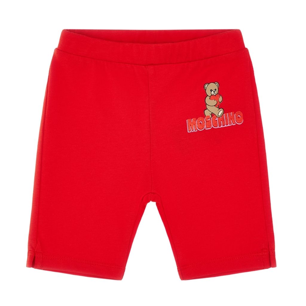 Moschino Kids Teddy Bear Leggings