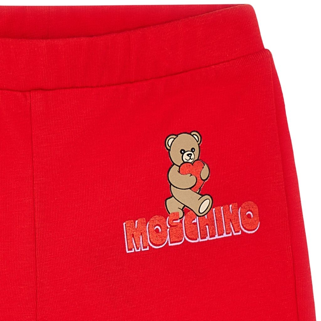 Moschino Kids Teddy Bear Leggings