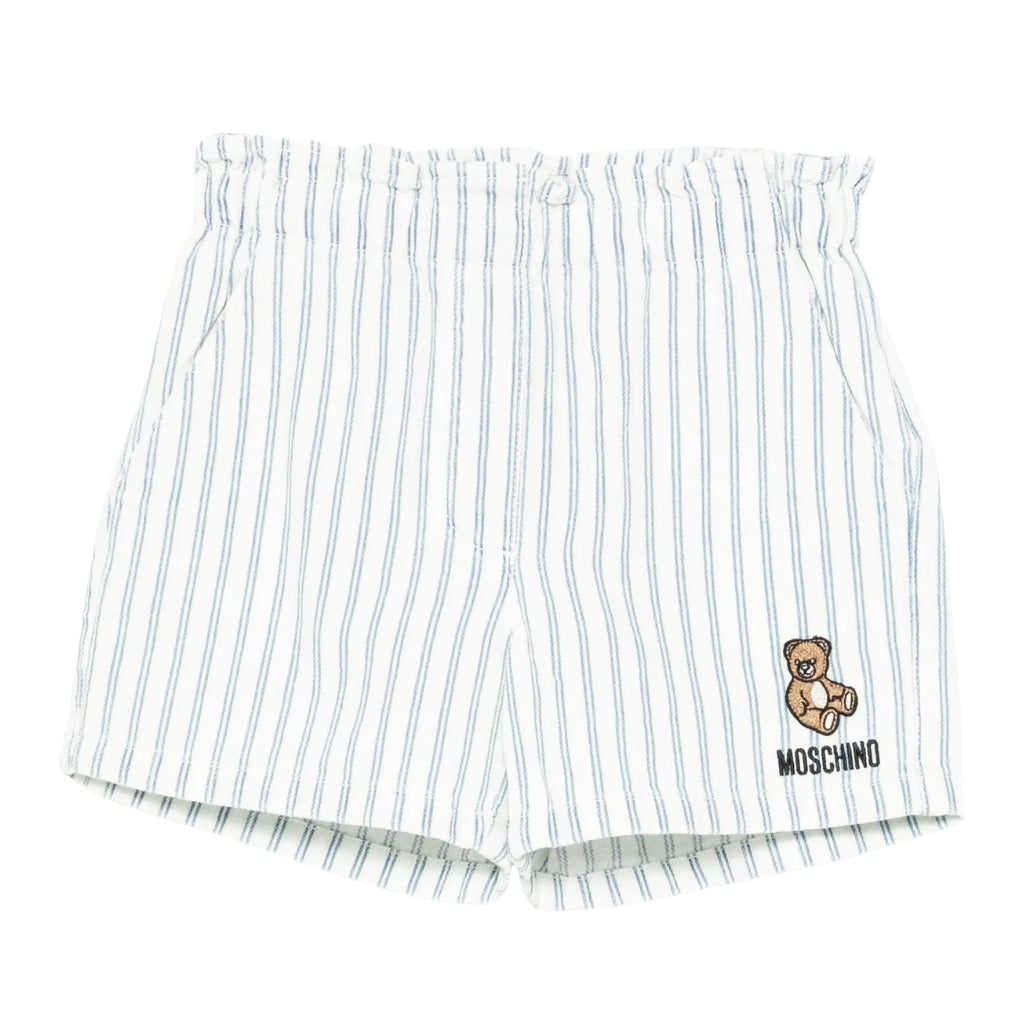 Moschino Kids Stripes Shorts
