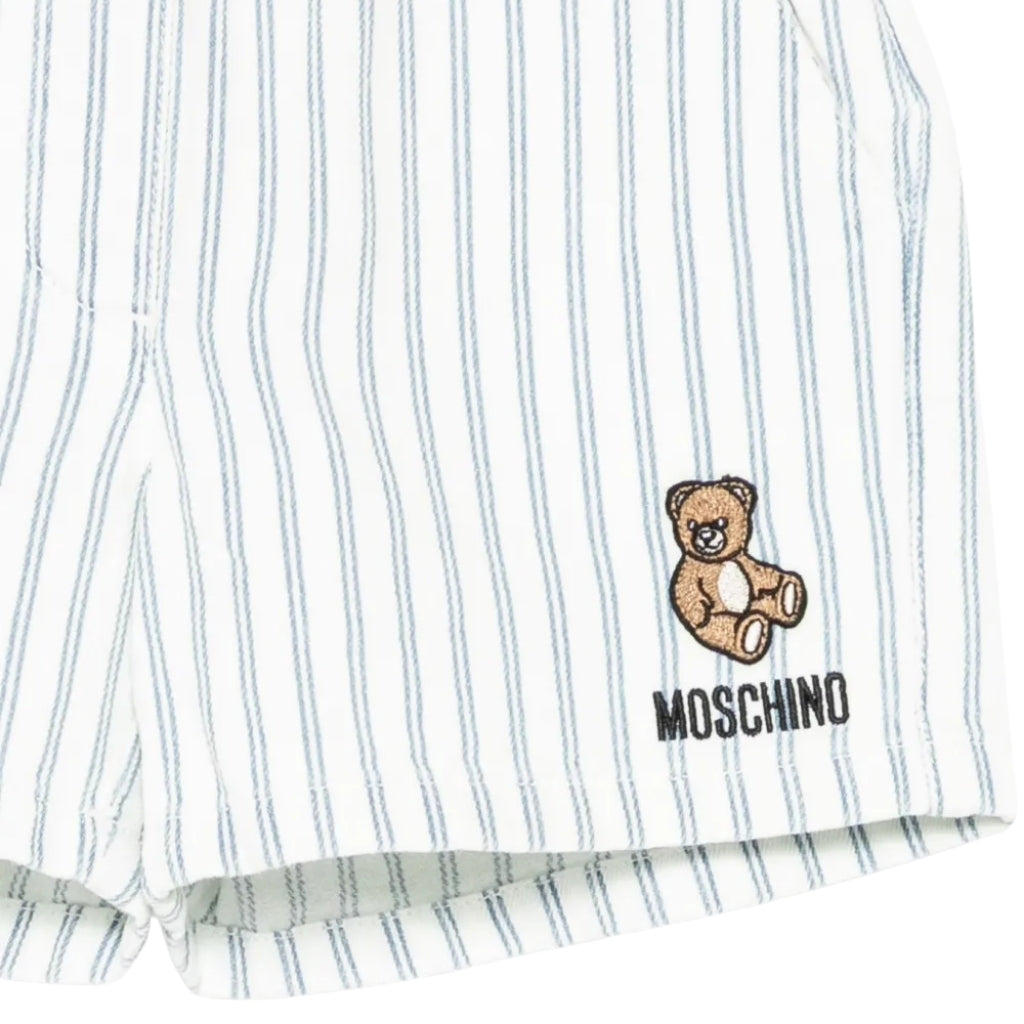 Moschino Kids Stripes Shorts