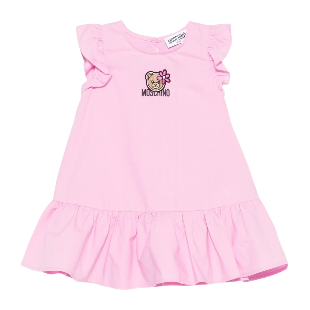 Moschino Kids Teddy Bear Dress