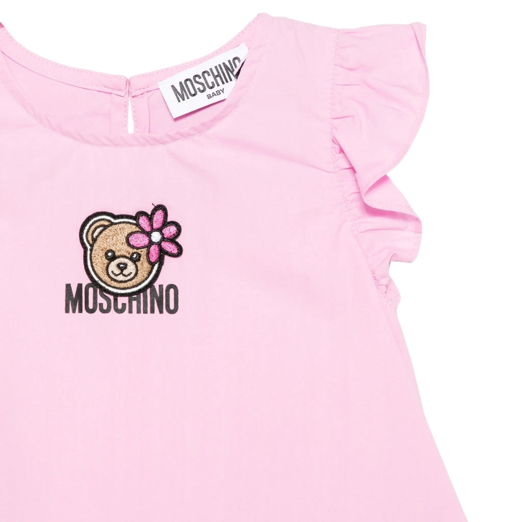 Moschino Kids Teddy Bear Dress
