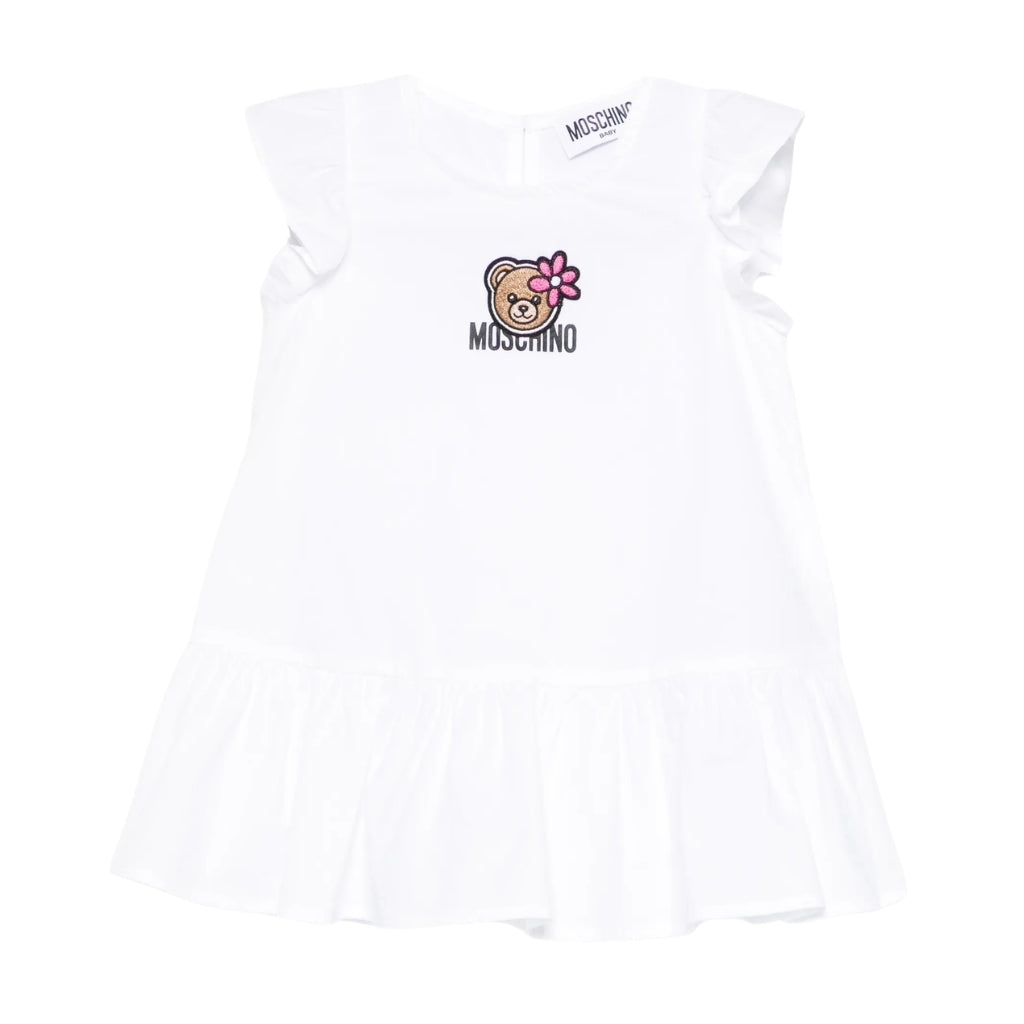 Moschino Kids Teddy Bear Dress