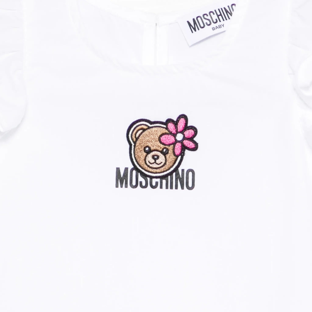 Moschino Kids Teddy Bear Dress
