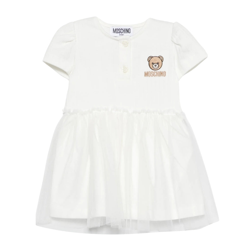 Moschino Kids Teddy Bear Dress