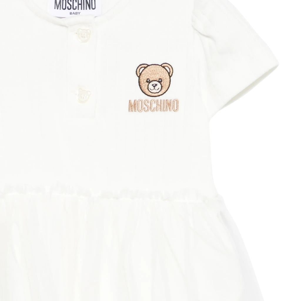 Moschino Kids Teddy Bear Dress