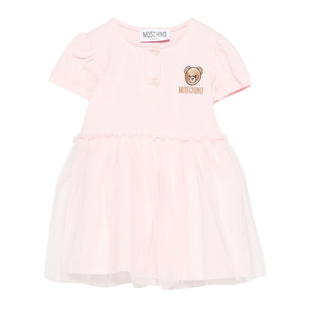 Moschino Kids Teddy Bear Dress