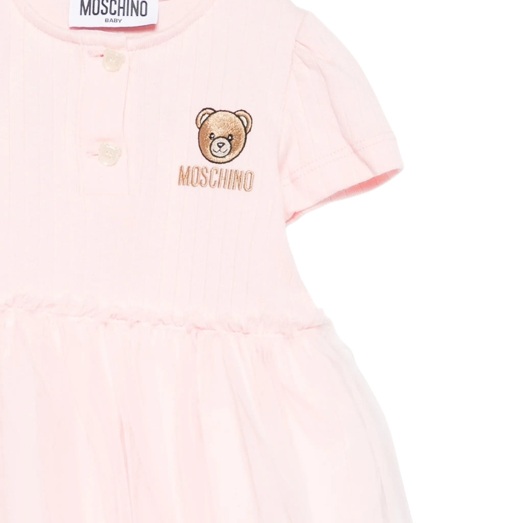 Moschino Kids Teddy Bear Dress