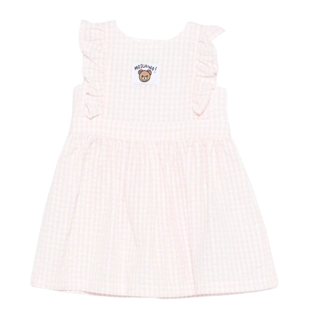 Moschino Kids Check Dress