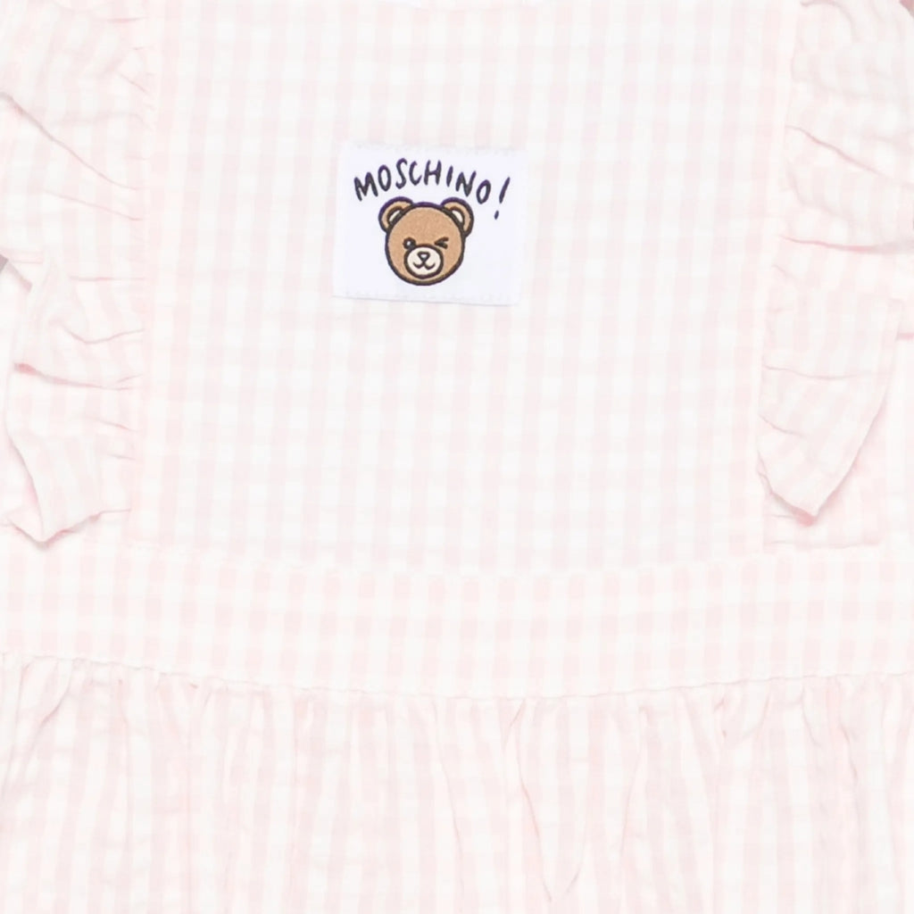 Moschino Kids Check Dress