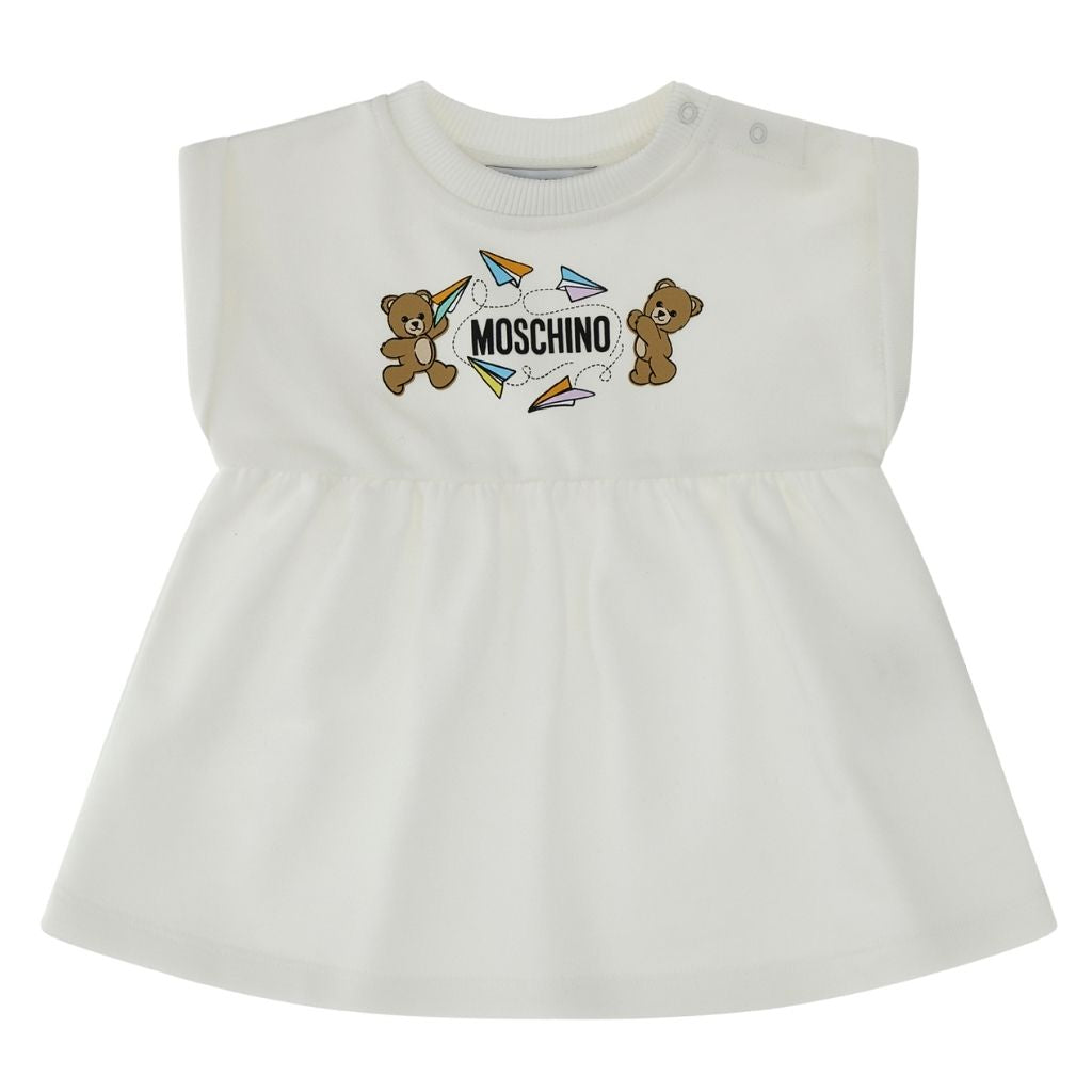Moschino Kids Teddy Bear Dress