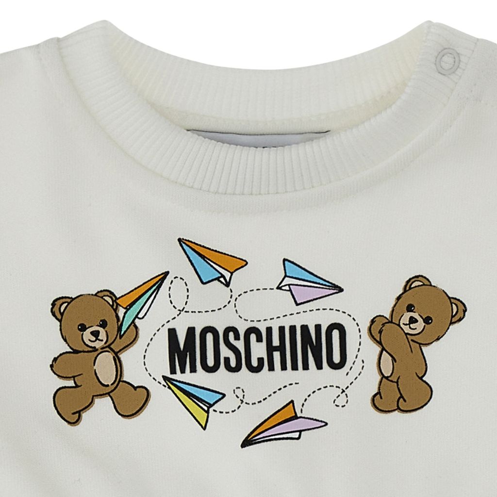Moschino Kids Teddy Bear Dress