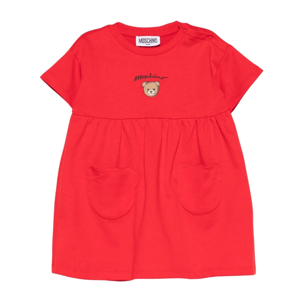 Moschino Kids Teddy Bear Dress
