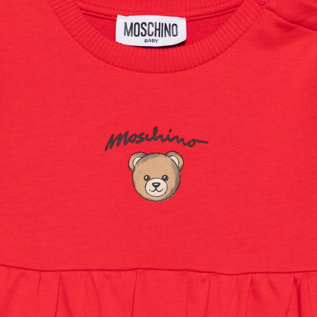 Moschino Kids Teddy Bear Dress