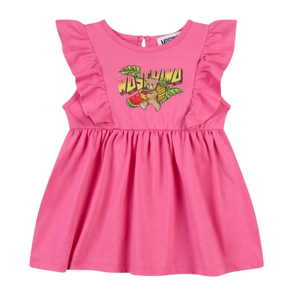 Moschino Kids Teddy Bear Dress