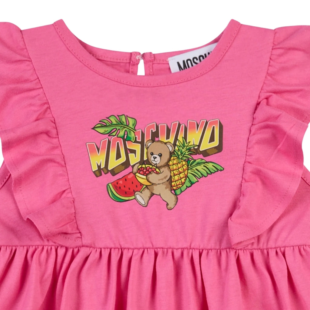 Moschino Kids Teddy Bear Dress