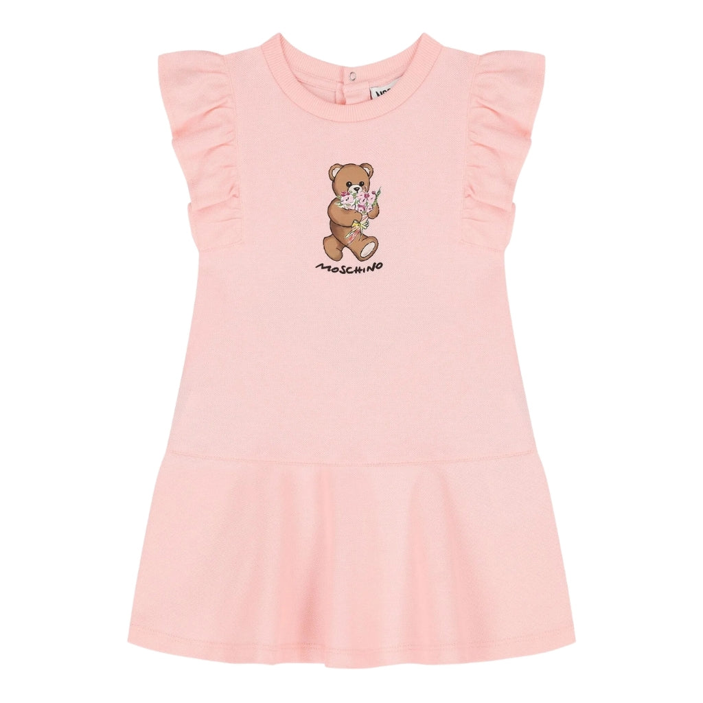 Moschino Kids Dress With Gift Box