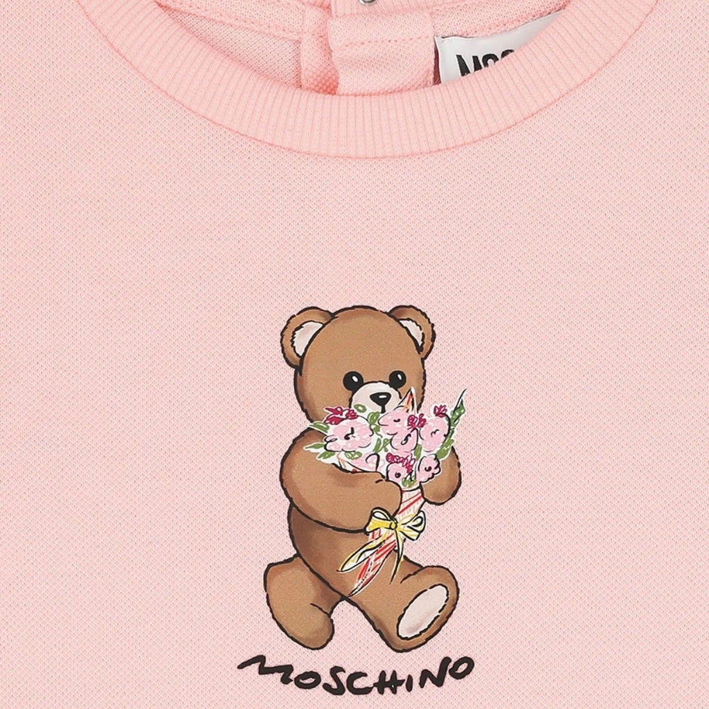 Moschino Kids Dress With Gift Box
