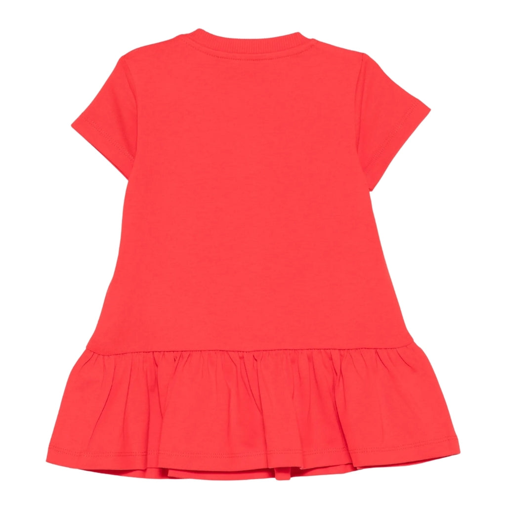 Moschino Kids Teddy Heart Dress