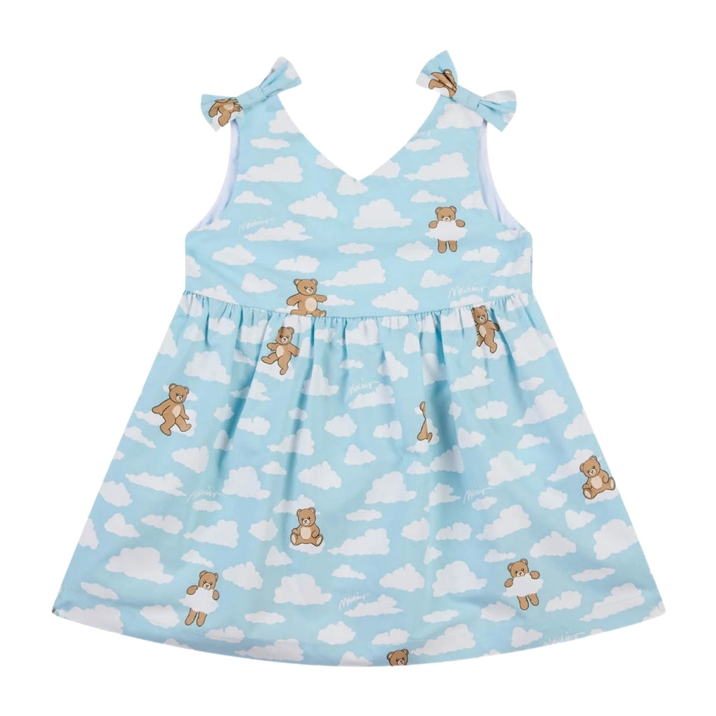 Moschino Kids Allover Clouds Dress